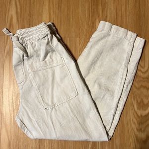 Zara Twill Pants, Girls Size 11-12